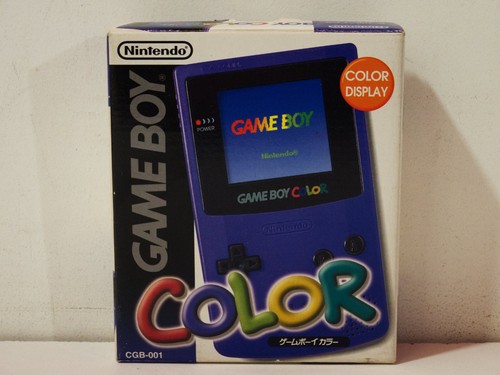 Console nintendo game boy - console,