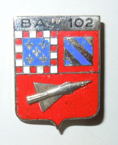 Insigne base aérienne 102 - base,