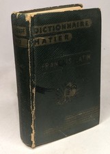 Dictionnaire Français-Latin - 13e éd. avec complément| Decahors E| Etat correct