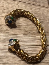 Ancien Bracelet Jonc Or Jaune