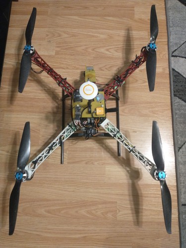 Dji naza multirotor gps - v2,