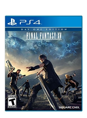 Final fantasy playstation - xv,