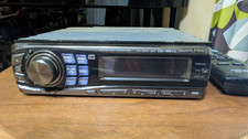 Unité principale CD autoradio ALPINE CDA-9857Ji 1DIN fonctionne confirmée