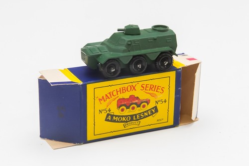 Matchbox saracen carrier no - carrier, 54