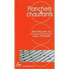 Livre Le plancher chauffant