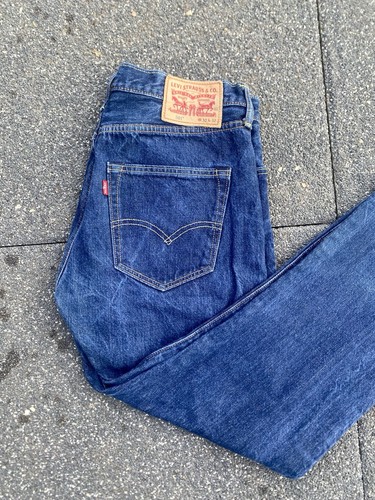 Jean levi 501 bleu - jean,