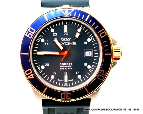 Glycine combat sub 42mm - combat,