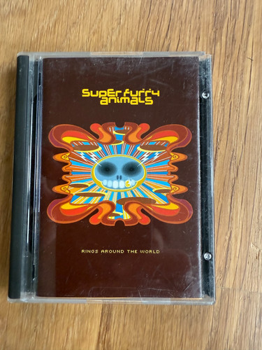 Minidisc super furry animals - minidisc,