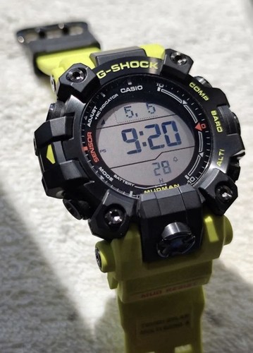 Casio shock master g - casio, land