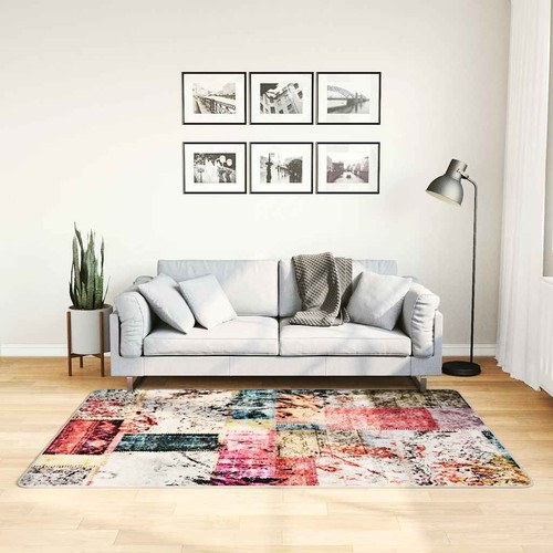Tapis lavable patchwork - lavable,