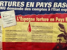 Affiche poster Comité Euskadi