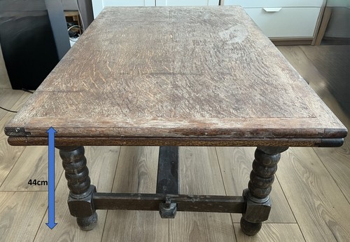 Table basse convertible - basse,