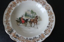 Cendrier  faience porcelaine