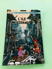 CARTE POSTALE 15X10 TINTIN