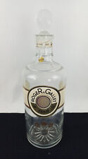 GRAND FLACON VIDE EAU DE COLOGNE ROGER & GALLET contenance 1 L 