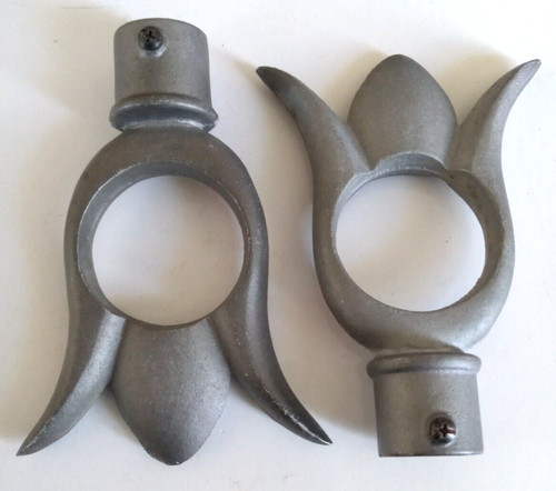 Lot embouts tringle à - de,
