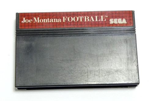 Joe montana football jeu - joe,