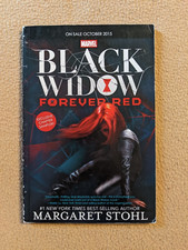 Black widow forever red - black,