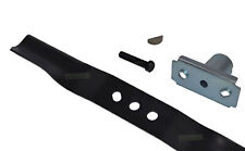 Lame de tondeuse 55 CM + porte-couteaux + cale + vis pour tondeuse Brast