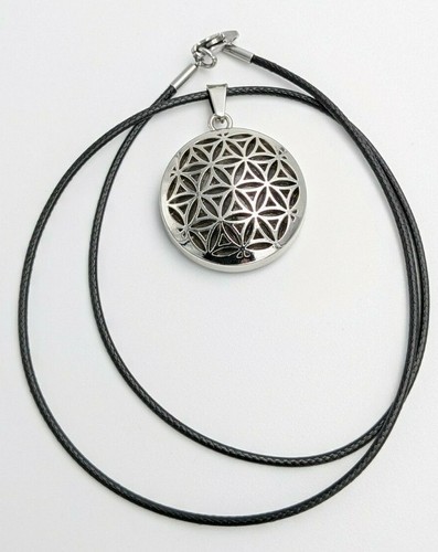 Pendentif fleur vie - de,