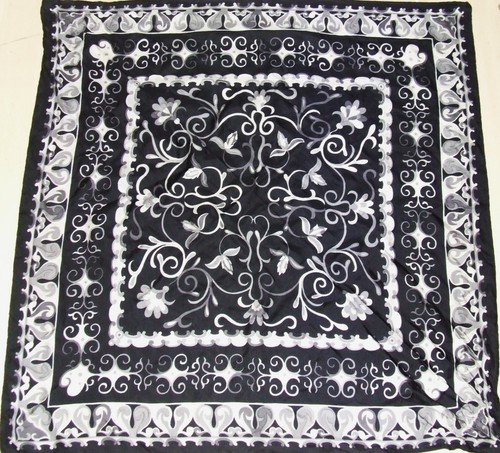 Foulard vintage soie 100 - vintage,