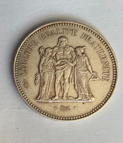 Pièce francs hercule - pièce, en
