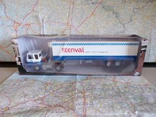 BERLIET TR 280 Frigo STENVAL IXO Semi-Remorque  1/43 en blister