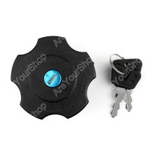 Fuel Gas Tank Key Oil Cap Pour