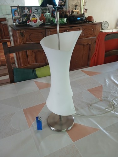 Design lampe annees signé - lampe,