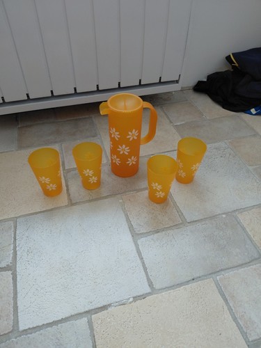 Pichet verres à - pichet,
