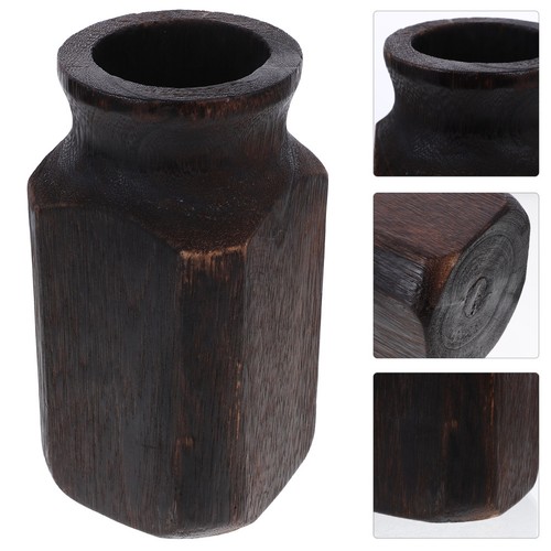 Vase bois grand de - en, bois,