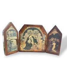Triptyque religieux icône - triptyque, religieux,