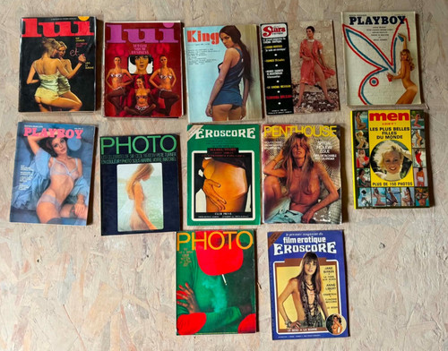 Magazines erotique erotica - 12,