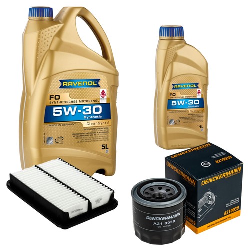 Inspection set ravenol - l,