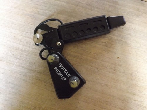 Micro rosace pour guitare - micro,