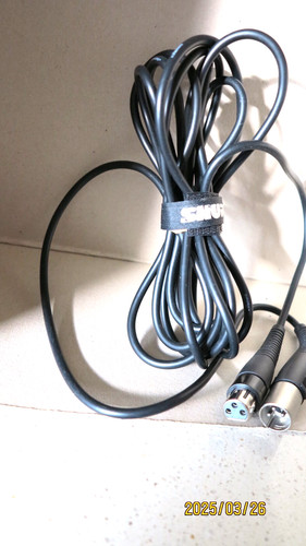 Mètres cable xlr - xlr,