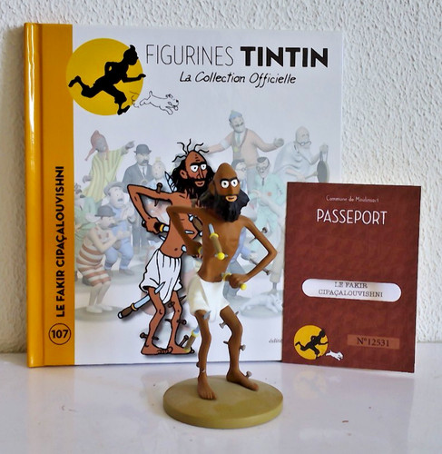 Figurine tintin collection - tintin,