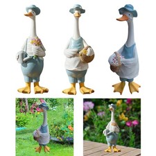 Statue de canard de jardin