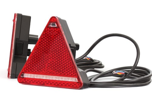 Feux arrière led triangles - led,