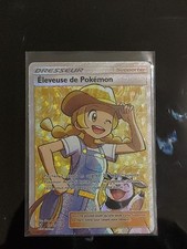 Carte Pokemon ELEVEUSE DE POKEMON 73/73 Full Art Soleil et Lune 3.5 SL3,5 NEUF