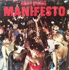 Roxy Music Manifesto Vinyle LP