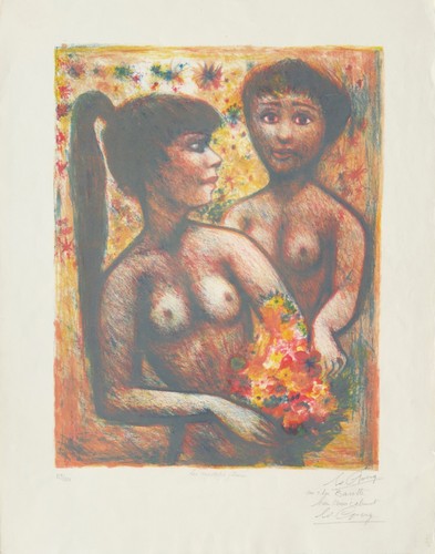 Edouard goerg lithographie - ,