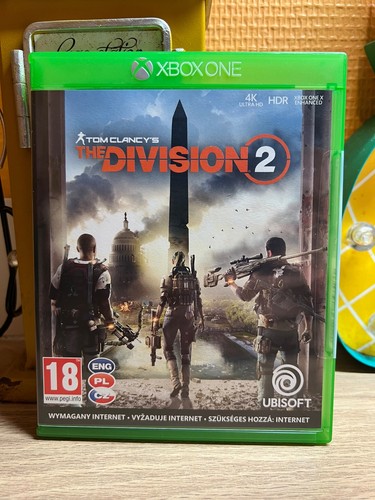 Tom clancy the division - tom, clancy's