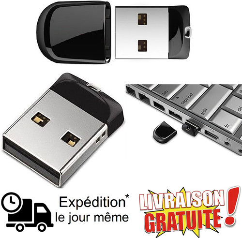 Mini clé usb - mini,