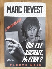 LIVRE- FLEUVE NOIR- espionnage- N°892 -REVEST Marc
