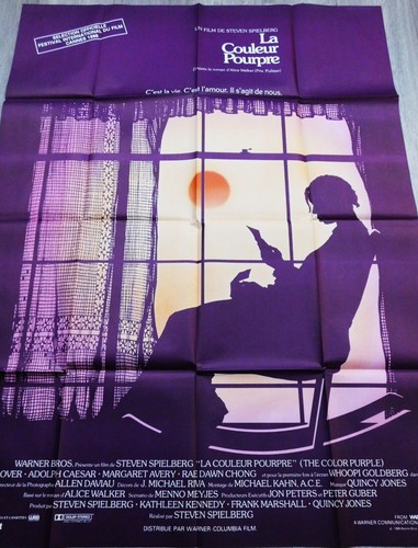 Couleur pourpre affiche - couleur,