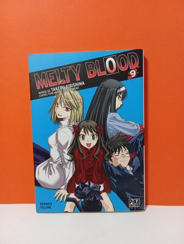 Manga melty blood tome - blood,
