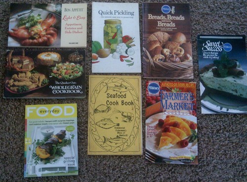 Vintage recipe pamphlet - recipe,