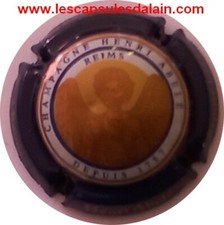 BELLE CAPSULE CHAMPAGNE HENRI ABELE ANGE DU SOURIRE REF N°41b NEWS
