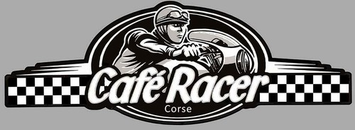 Cafe racer bretagne sticker - ,
